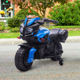 AOSOM Kids Electric Motorcycle Ride-On Toy 6V 3 km/h Max Speed for