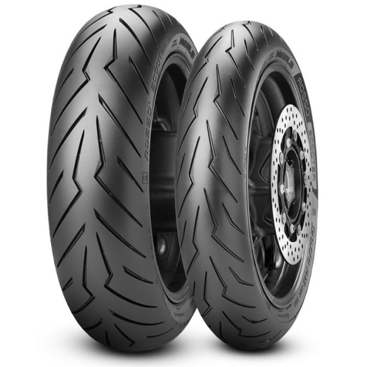 Motorbike Tyre Pirelli DIABLO ROSSO SCOOTER 110/70-13