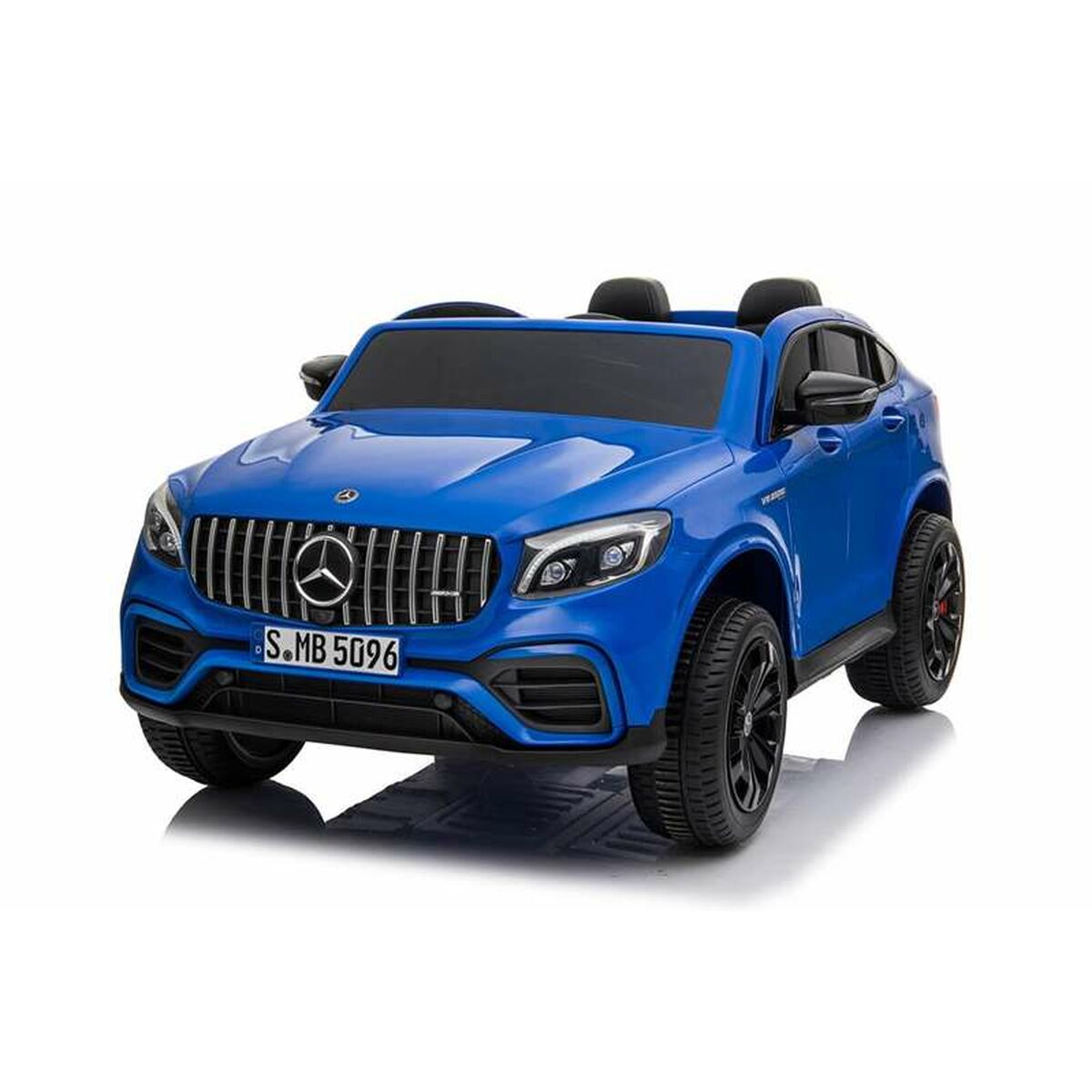 Children's Electric Car Injusa Mercedes Glc 63S Blue 12 V