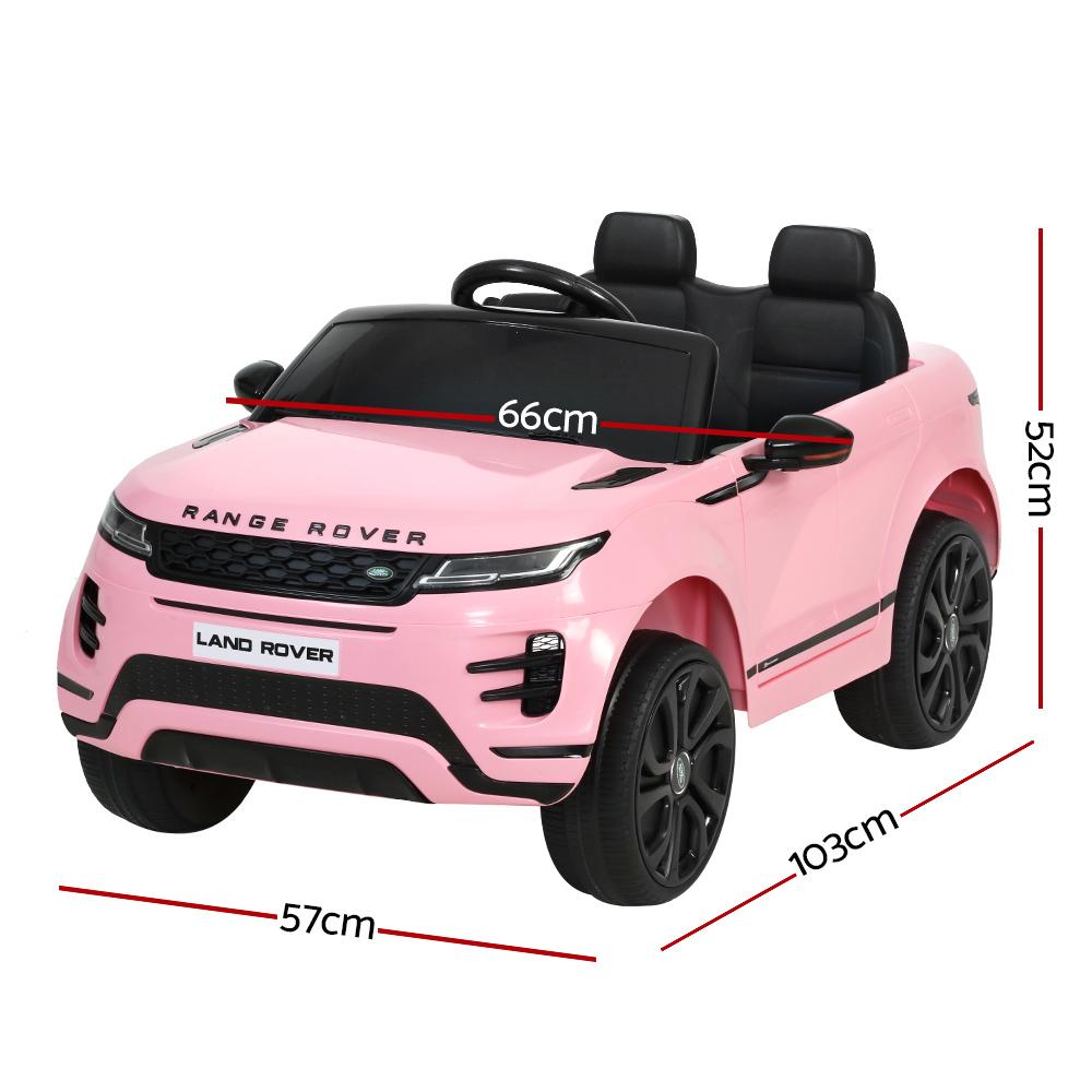 Kids Ride On Car Licensed Land Rover 12V Electric Car Toys Battery