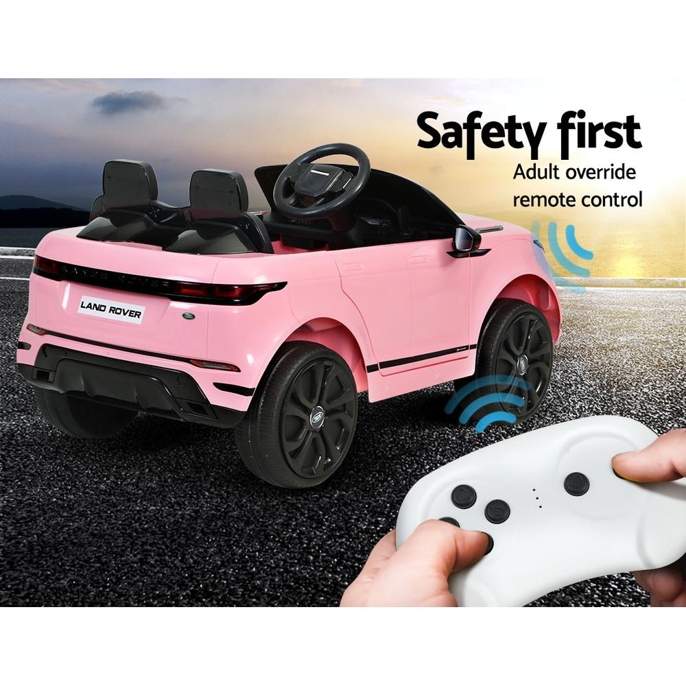 Kids Ride On Car Licensed Land Rover 12V Electric Car Toys Battery