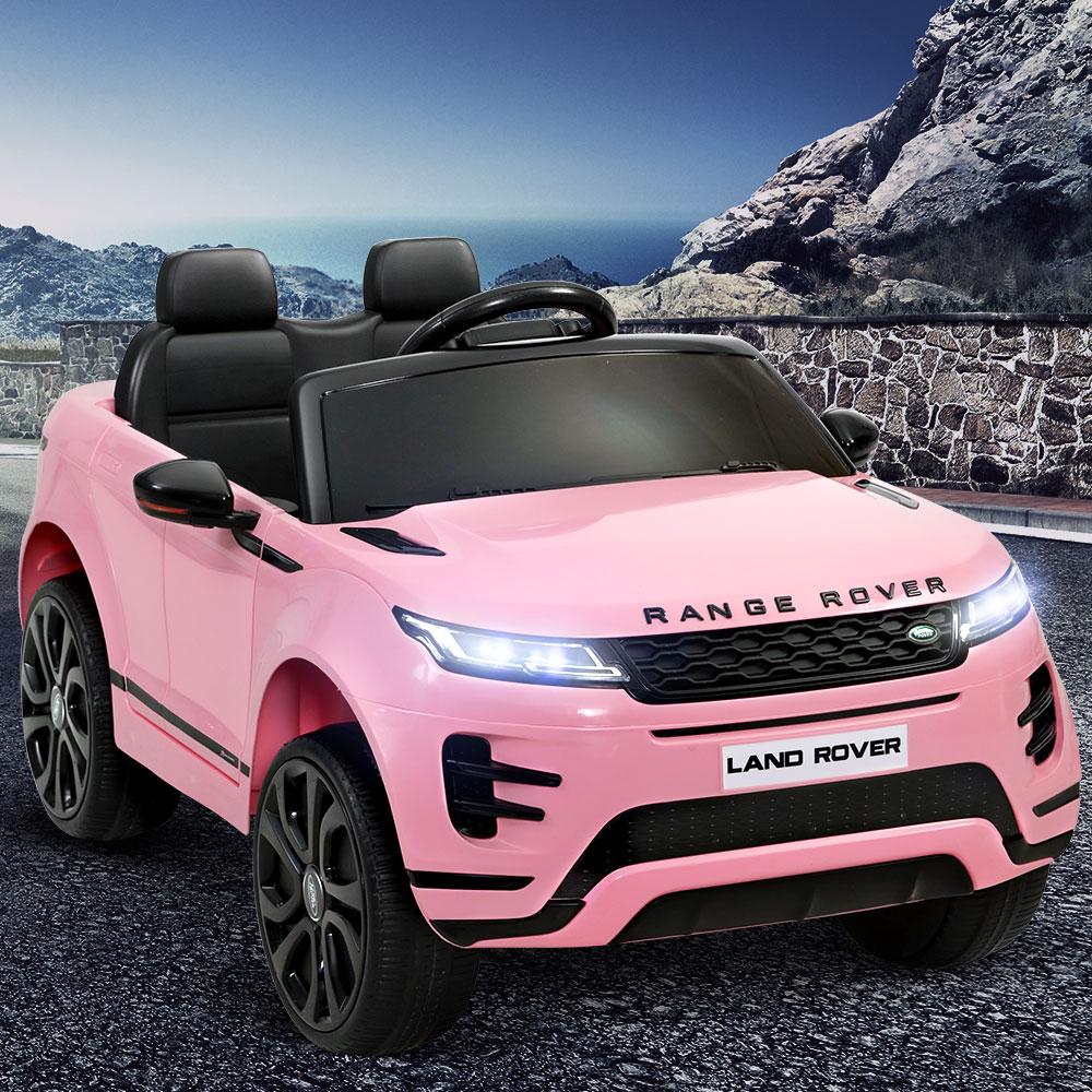 Kids Ride On Car Licensed Land Rover 12V Electric Car Toys Battery