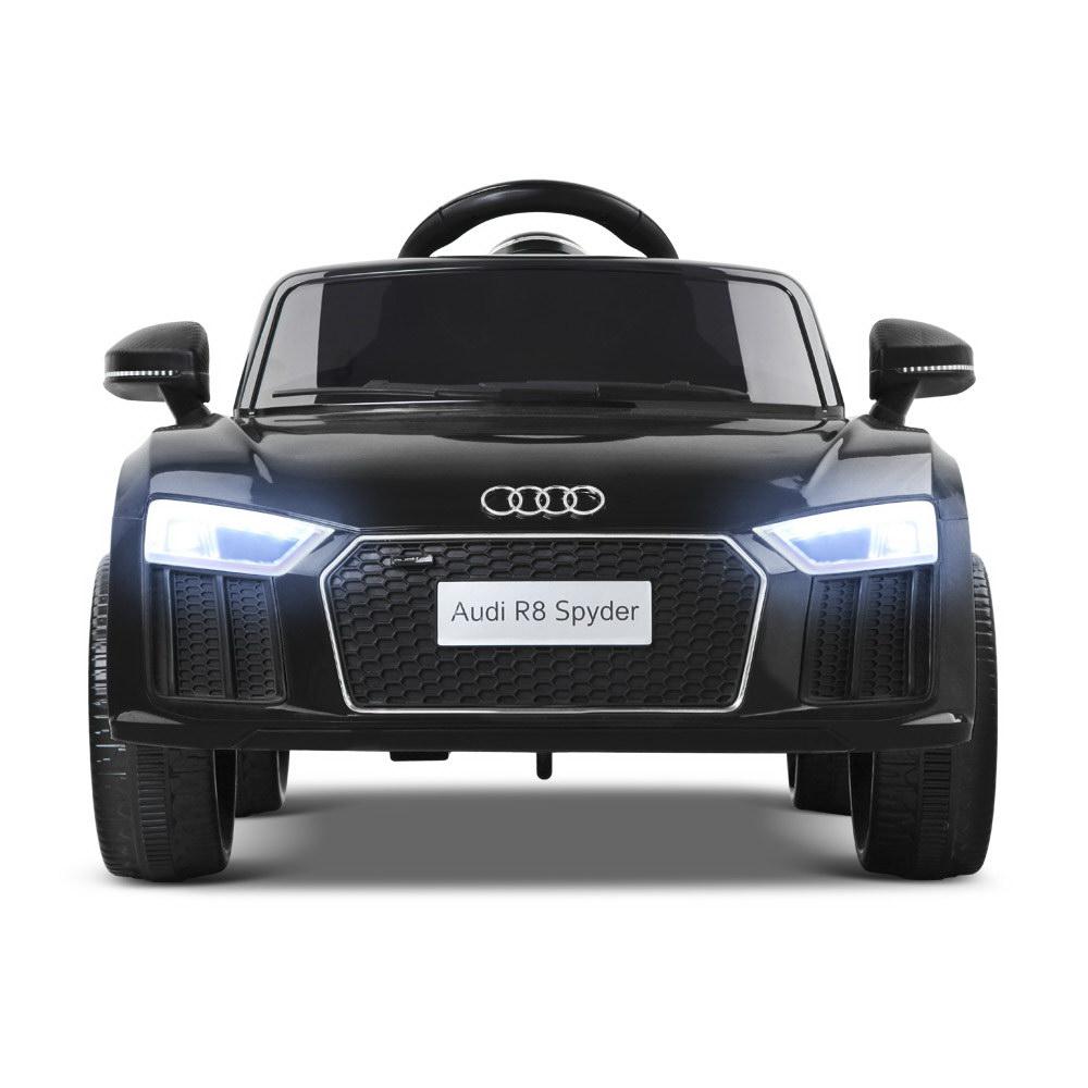 Kids Ride On Car Audi R8 Licensed Sports Electric Toy Cars Black