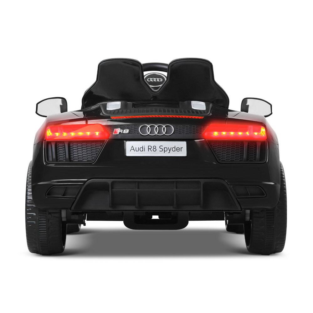 Kids Ride On Car Audi R8 Licensed Sports Electric Toy Cars Black