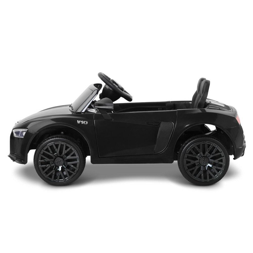 Kids Ride On Car Audi R8 Licensed Sports Electric Toy Cars Black