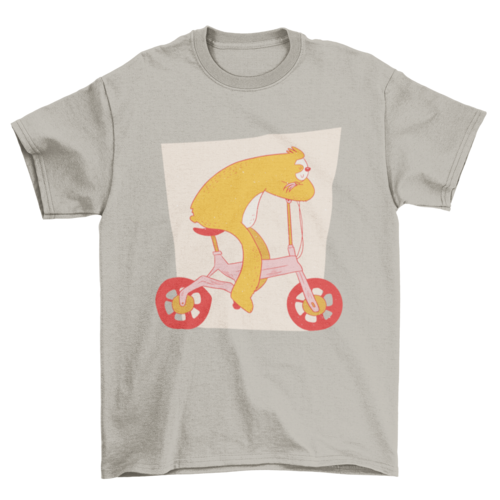 Sloth E-bike T-shirt