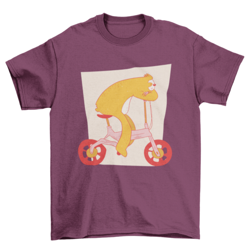 Sloth E-bike T-shirt