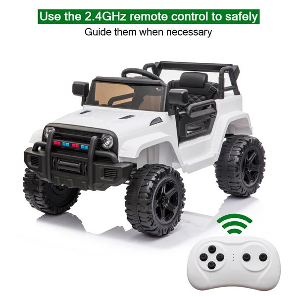 Electric Car Dual Drive 35W*2 Battery with 2.4G Remote Control