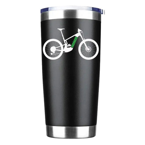 E Bike 20oz Insulated Vacuum Sealed Tumbler