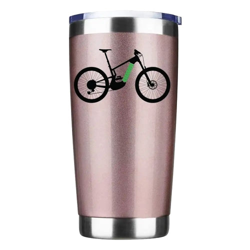 E Bike 20oz Insulated Vacuum Sealed Tumbler