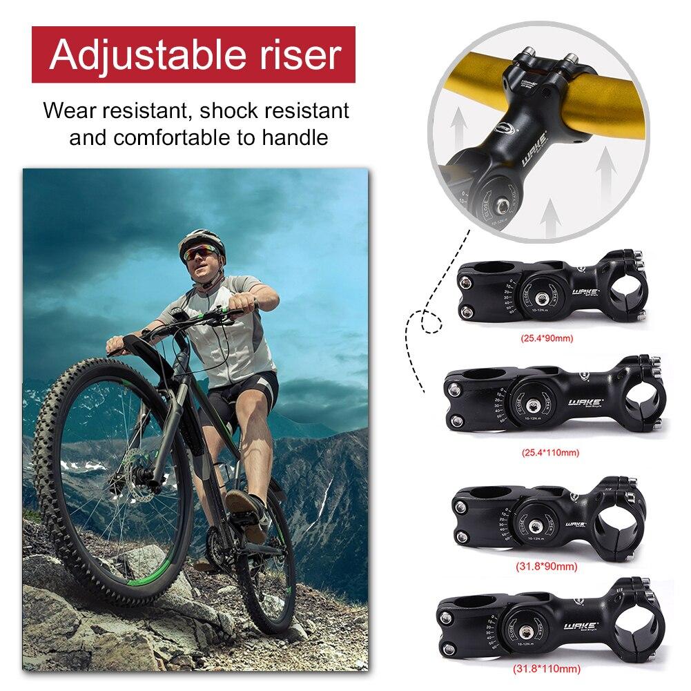 Aluminum Alloy Bike Handlebar Stem Riser Stem Adapter Portable