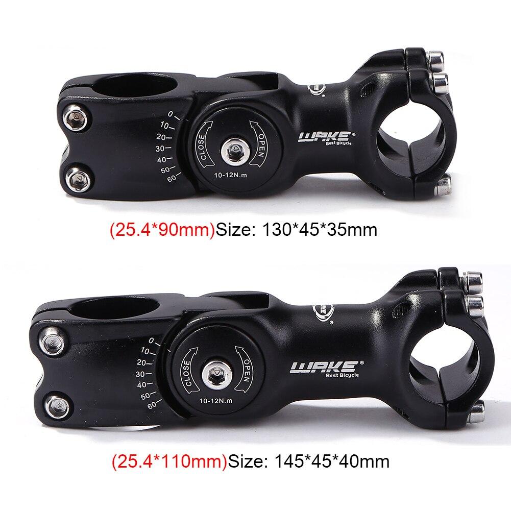 Aluminum Alloy Bike Handlebar Stem Riser Stem Adapter Portable