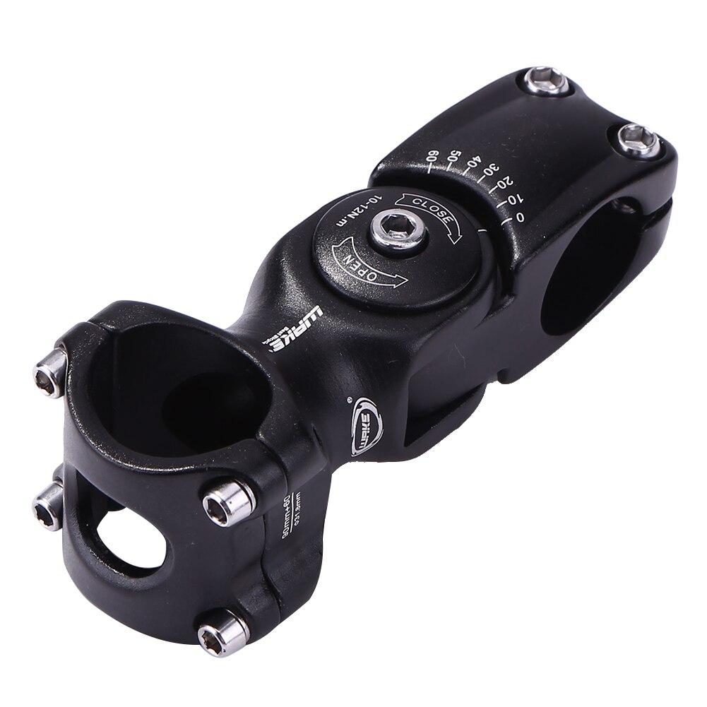 Aluminum Alloy Bike Handlebar Stem Riser Stem Adapter Portable