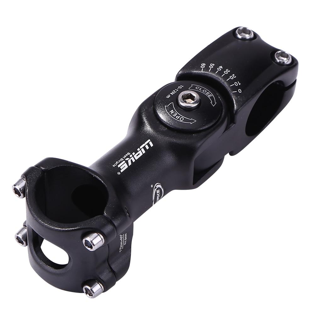 Aluminum Alloy Bike Handlebar Stem Riser Stem Adapter Portable