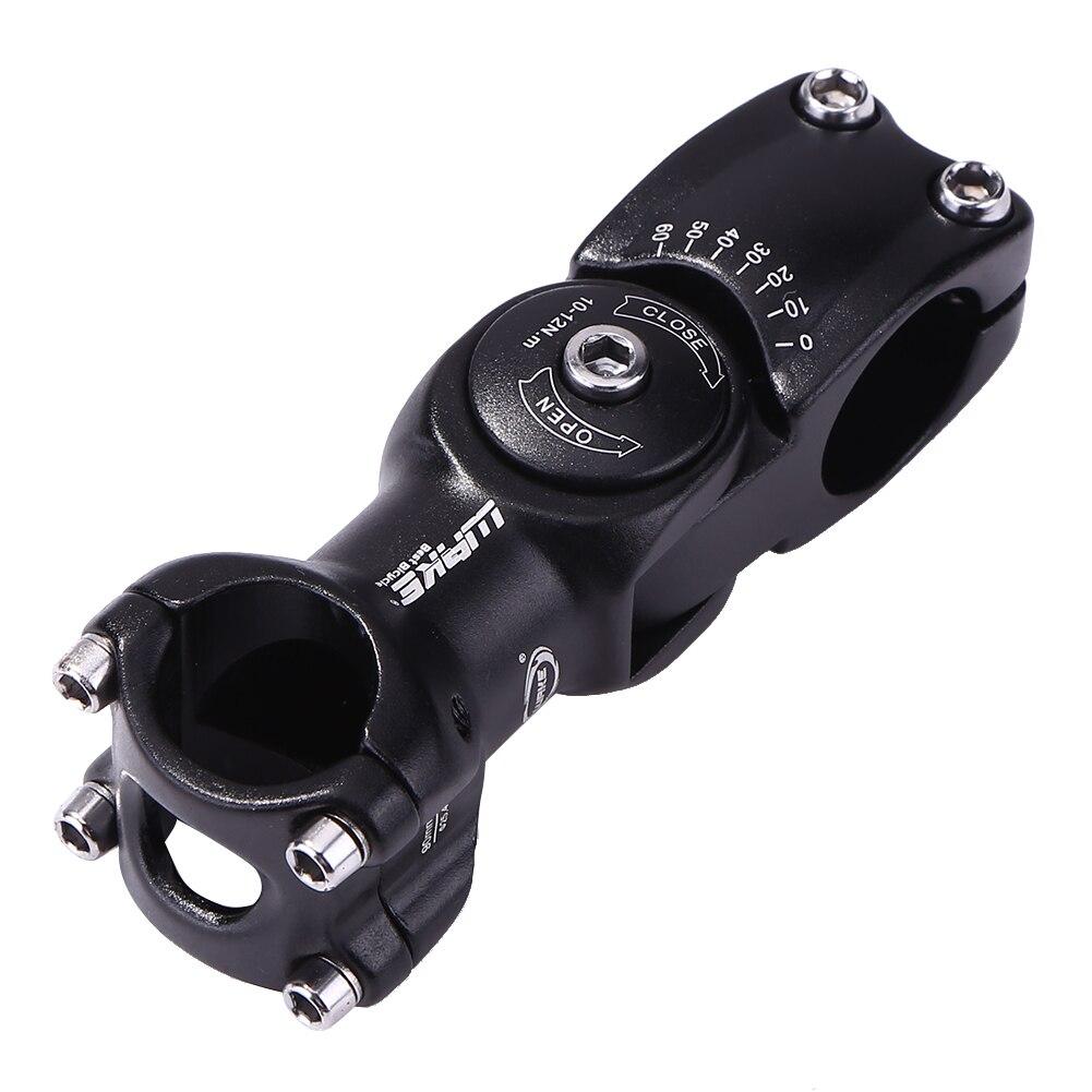 Aluminum Alloy Bike Handlebar Stem Riser Stem Adapter Portable