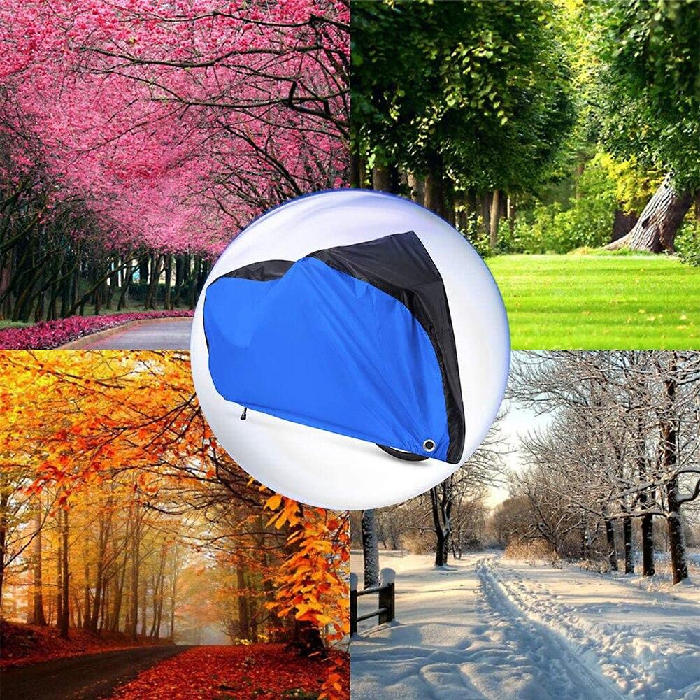 Rain Bike Cover Bicycle Accessories Waterproof Bicycle Bike Cover UV