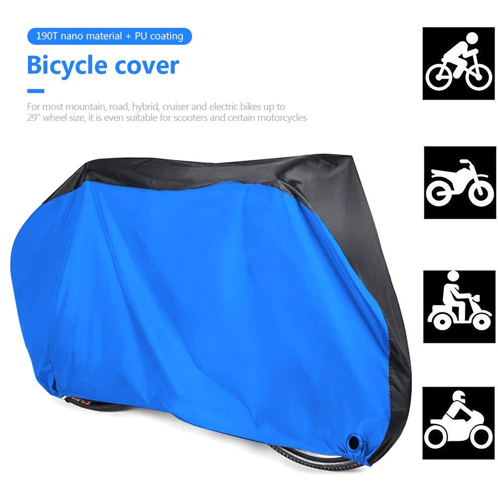 Rain Bike Cover Bicycle Accessories Waterproof Bicycle Bike Cover UV