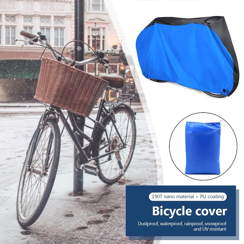 Rain Bike Cover Bicycle Accessories Waterproof Bicycle Bike Cover UV