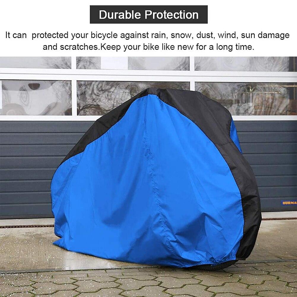 Rain Bike Cover Bicycle Accessories Waterproof Bicycle Bike Cover UV