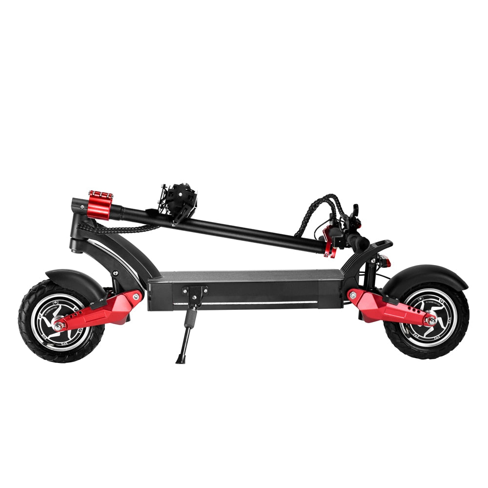 2-wheel Scooter Drive off-road