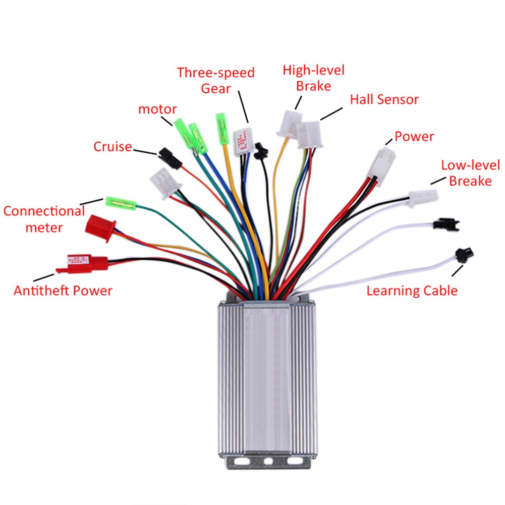 E-bike Brushless Motor Controller