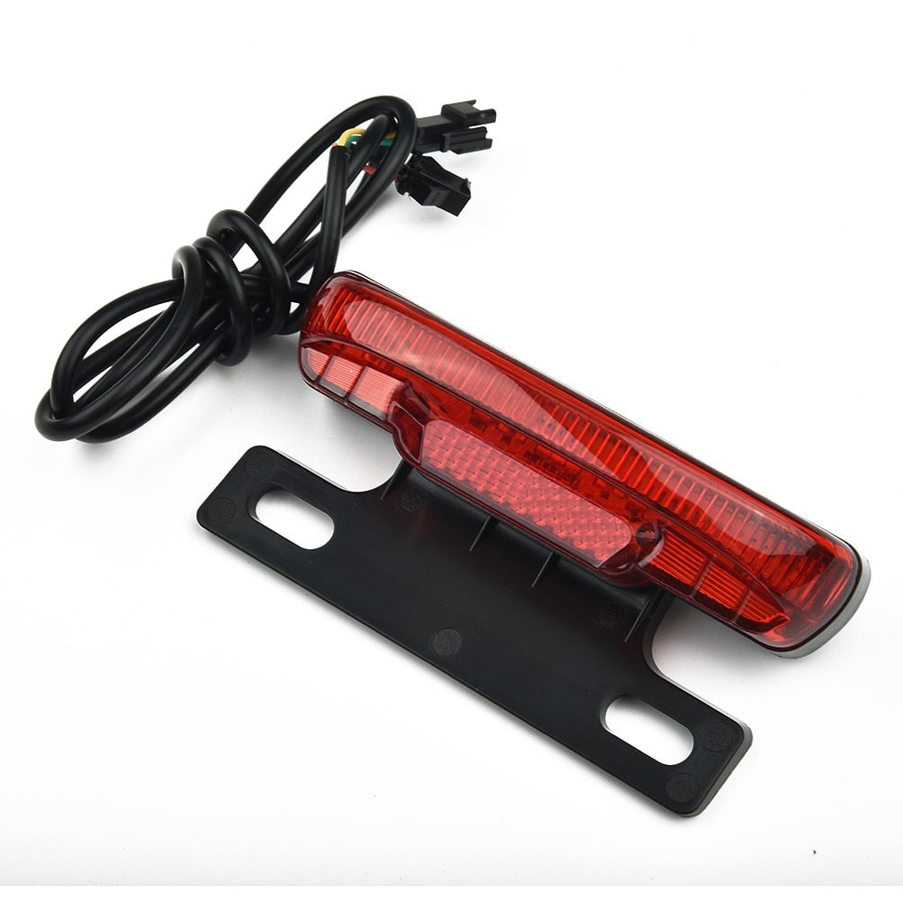 Cycling LED Warning Lamp