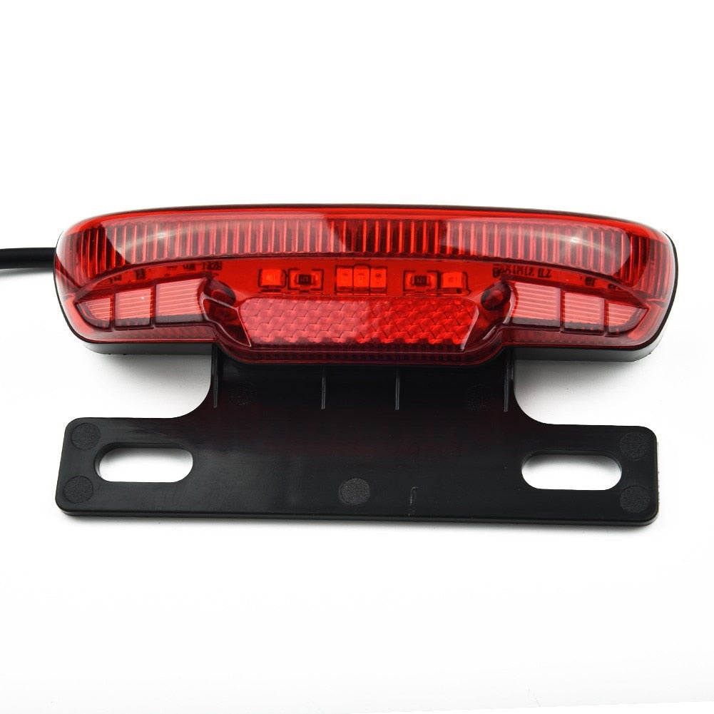 Cycling LED Warning Lamp