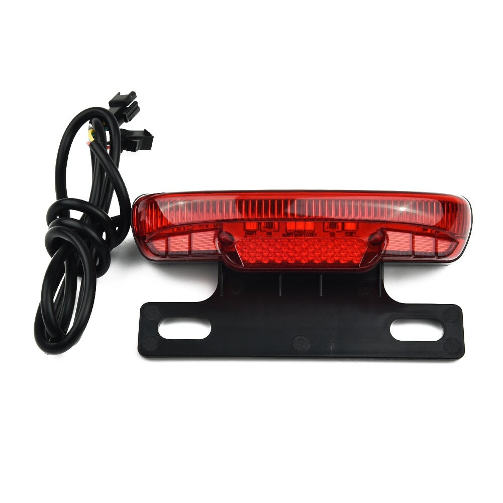 Cycling LED Warning Lamp