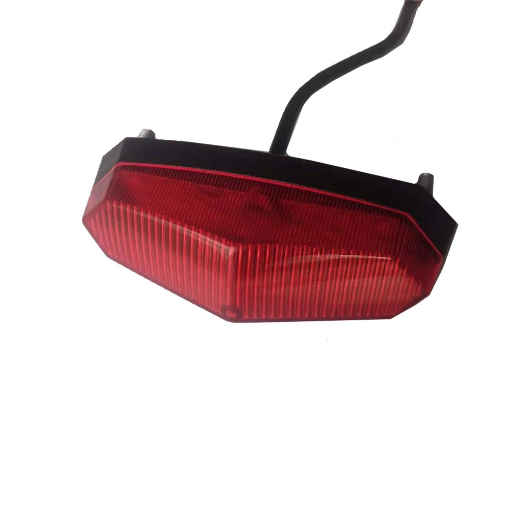 Cycling LED Warning Lamp