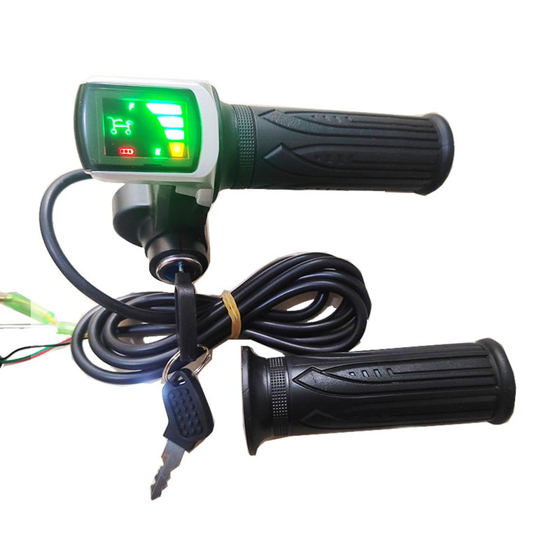 Electric store cycle throttle