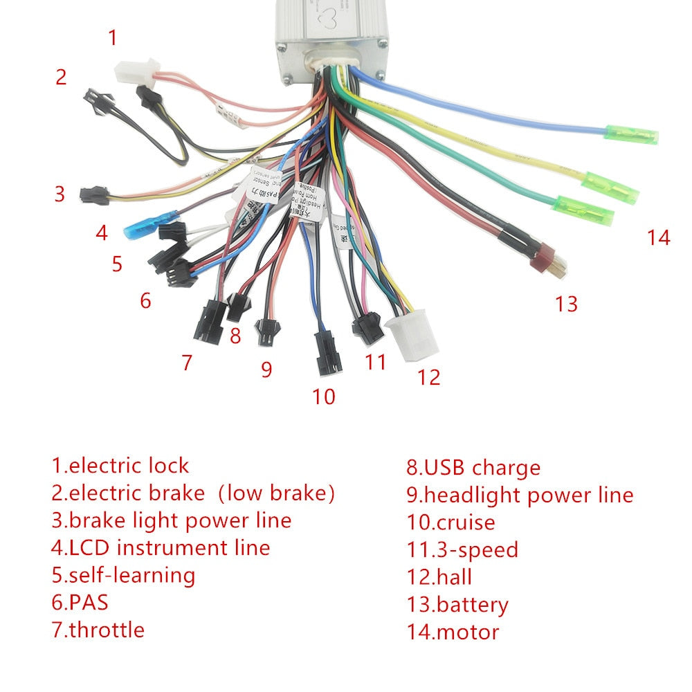 E-Bike & Scooter Brushless Controller