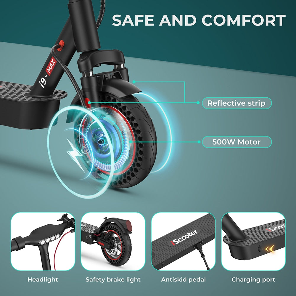 Foldable Electric Scooter for Adults