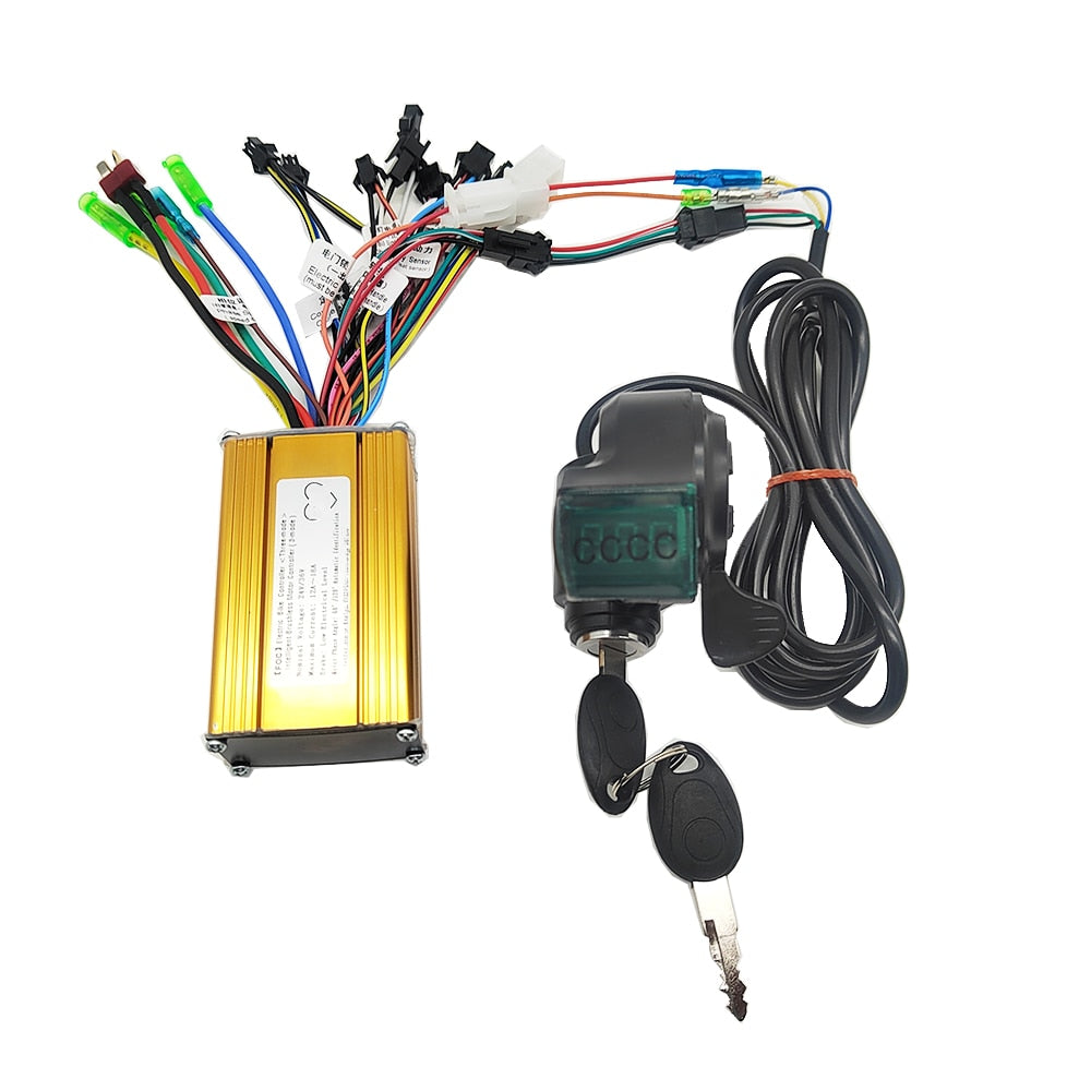 E-Bike & Scooter Brushless Controller