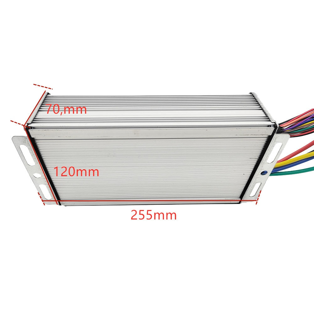 Electric Bike Dual-mode Motor Controller