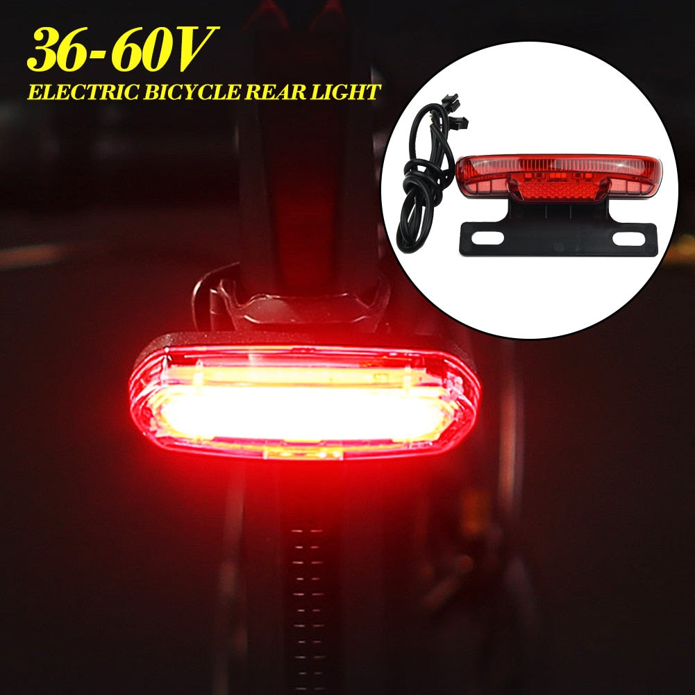 Cycling LED Warning Lamp